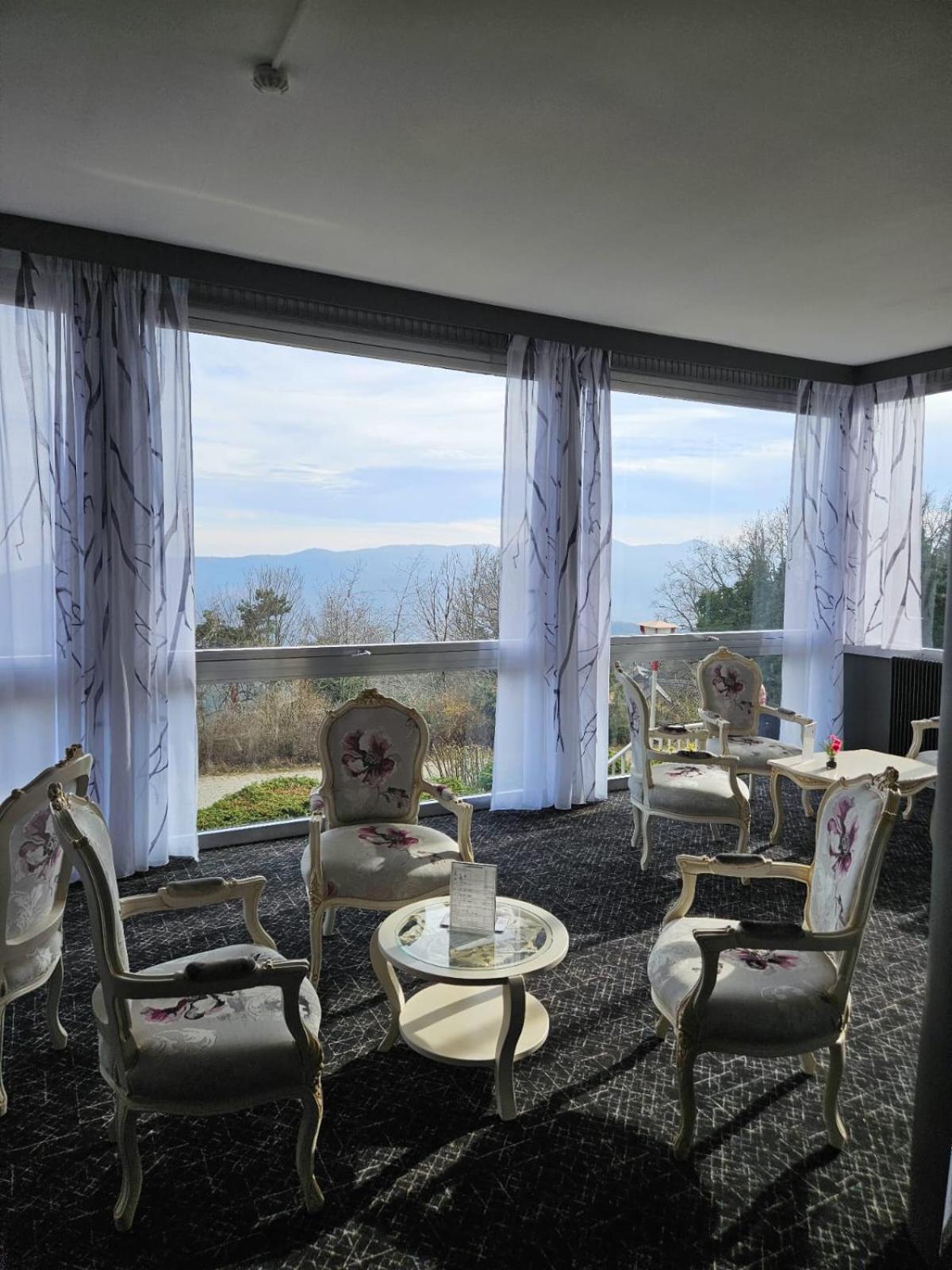 Alexain Hotel Restaurant & Wellness - Colmar Ouest Trois-Épis Eksteriør bilde