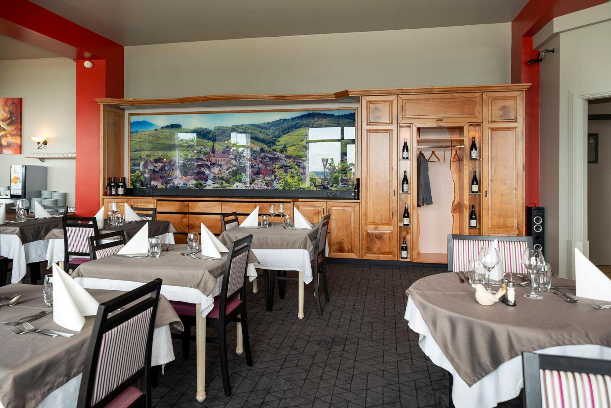 Alexain Hotel Restaurant & Wellness - Colmar Ouest Trois-Épis Eksteriør bilde