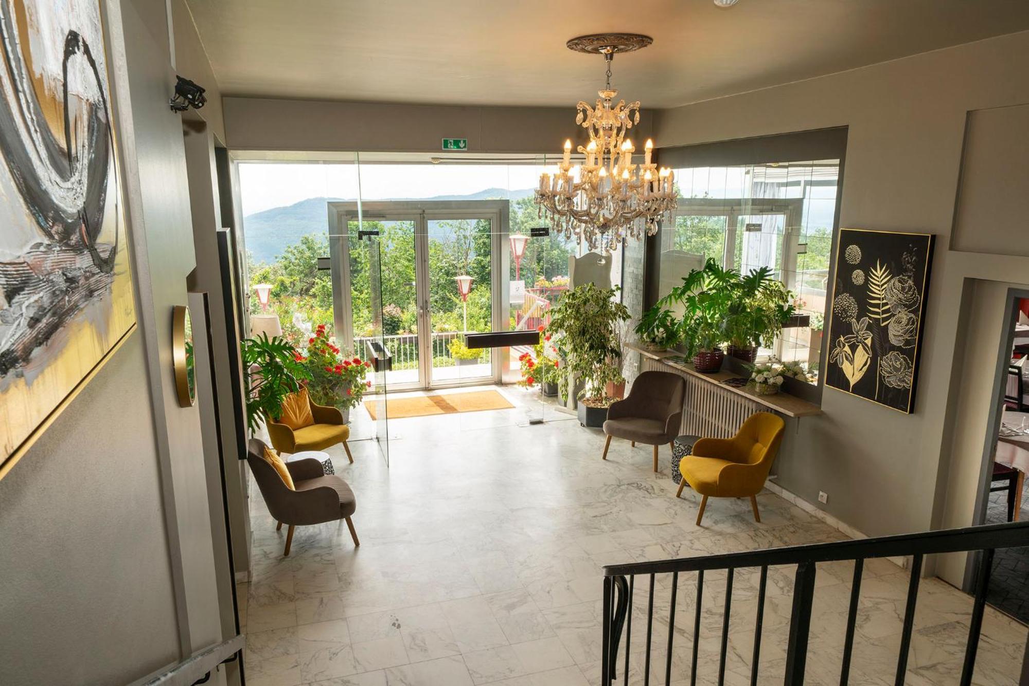 Alexain Hotel Restaurant & Wellness - Colmar Ouest Trois-Épis Eksteriør bilde