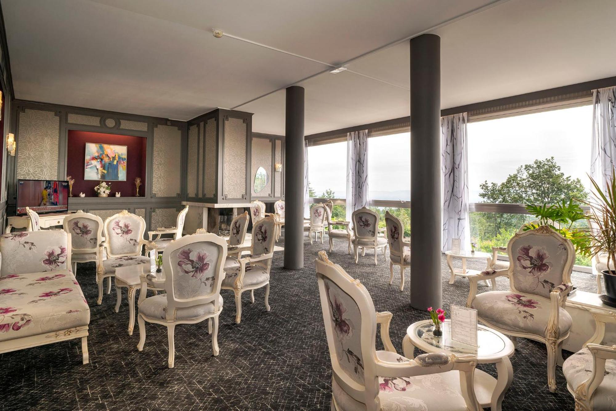 Alexain Hotel Restaurant & Wellness - Colmar Ouest Trois-Épis Eksteriør bilde