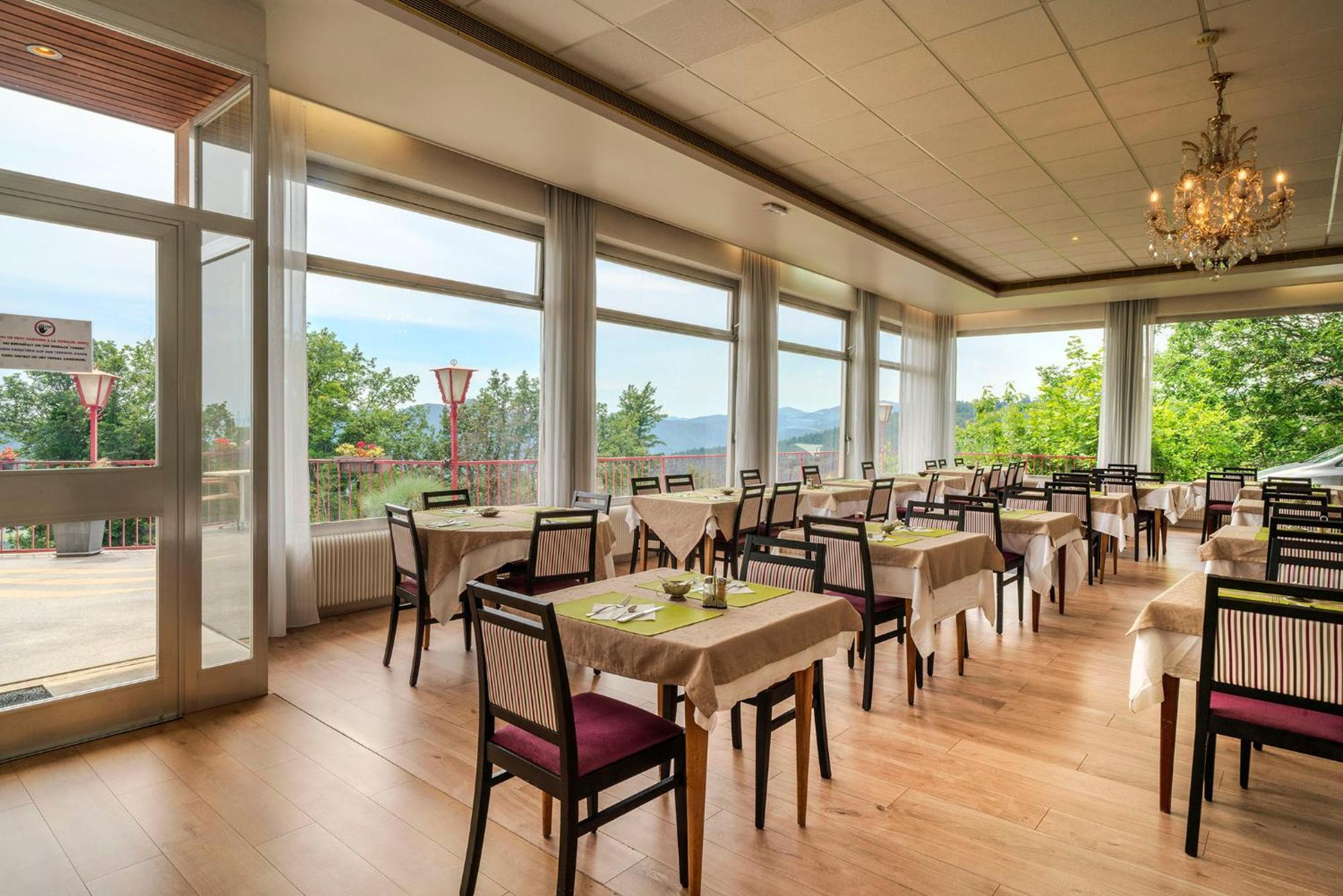 Alexain Hotel Restaurant & Wellness - Colmar Ouest Trois-Épis Eksteriør bilde