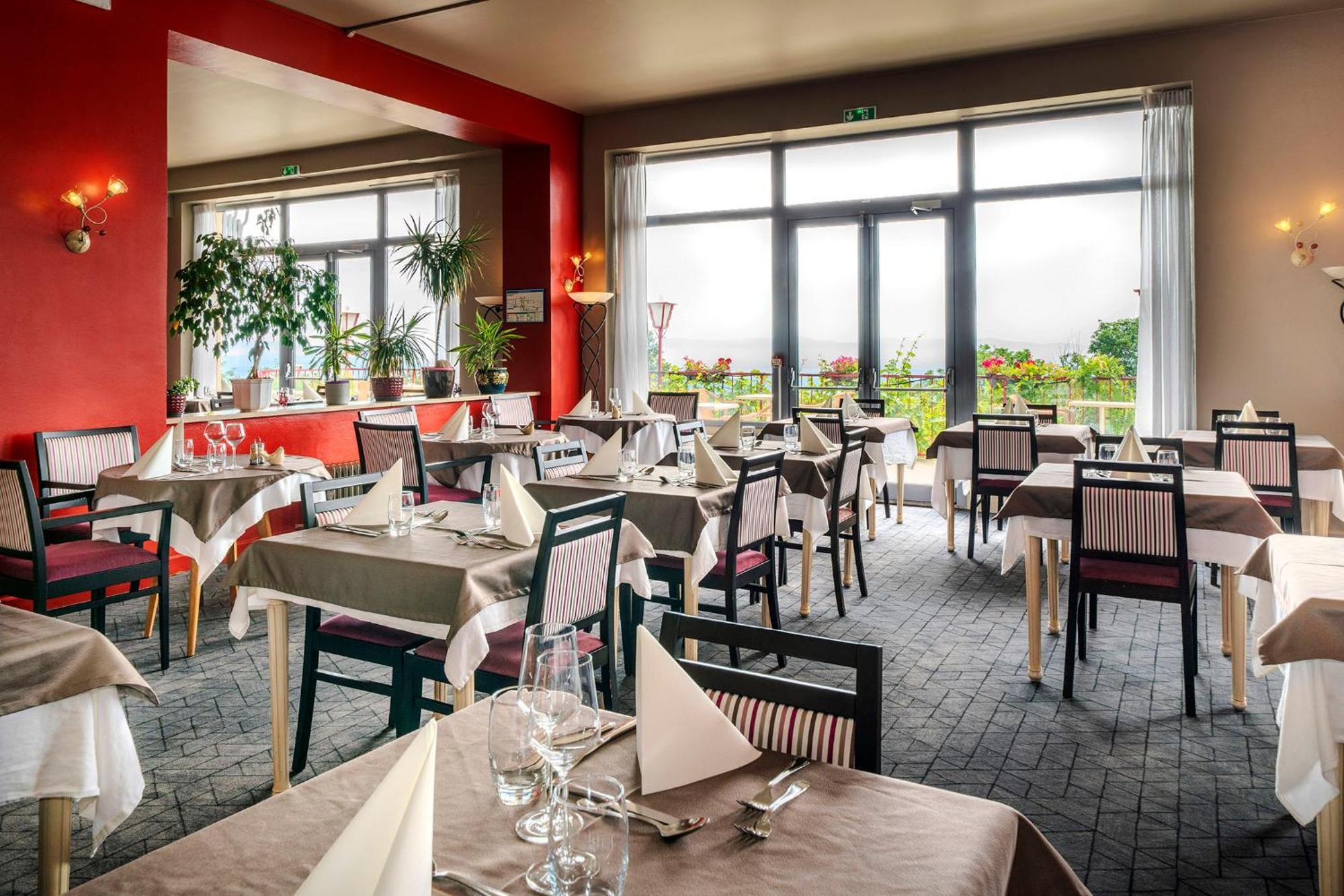 Alexain Hotel Restaurant & Wellness - Colmar Ouest Trois-Épis Eksteriør bilde