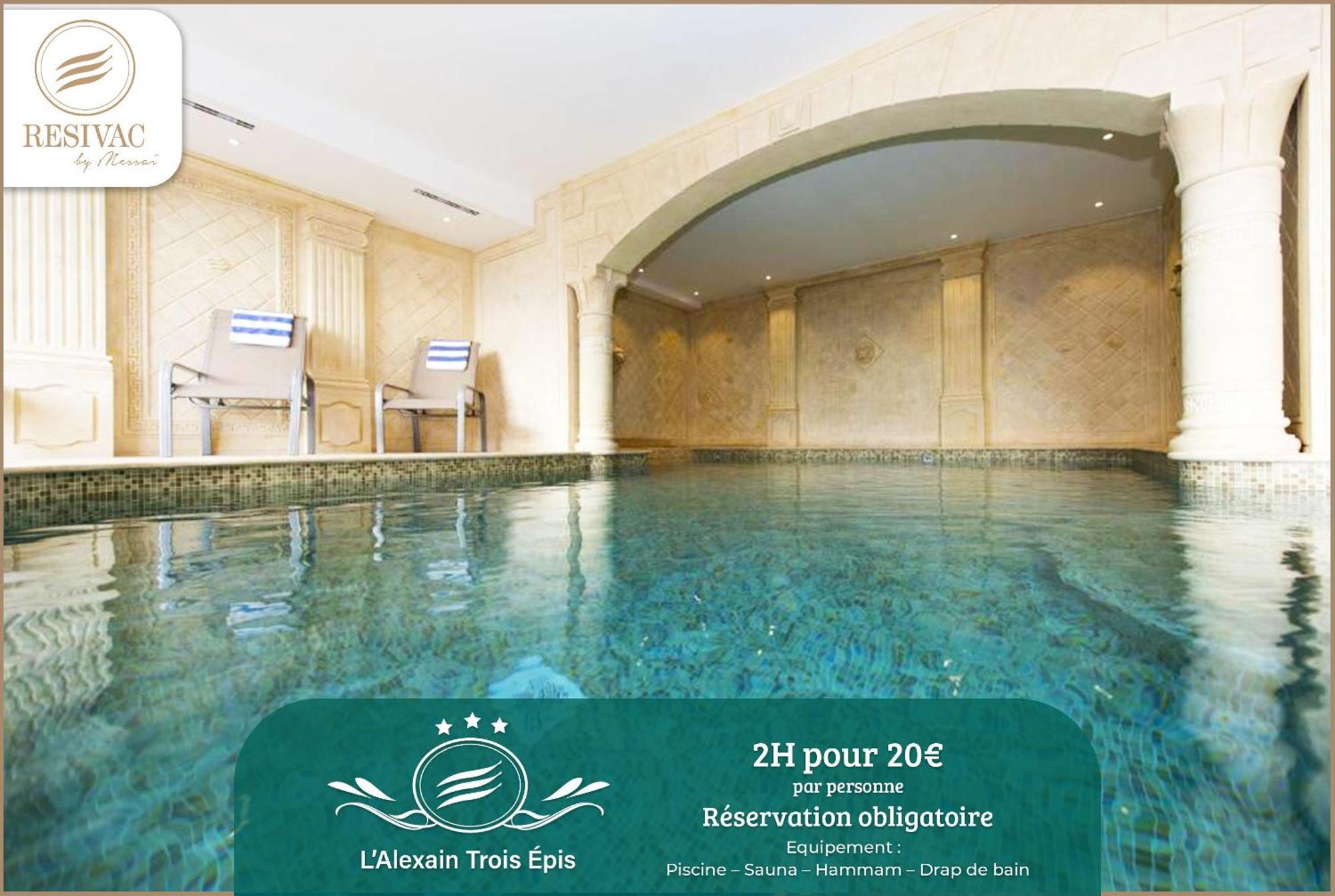 Alexain Hotel Restaurant & Wellness - Colmar Ouest Trois-Épis Eksteriør bilde