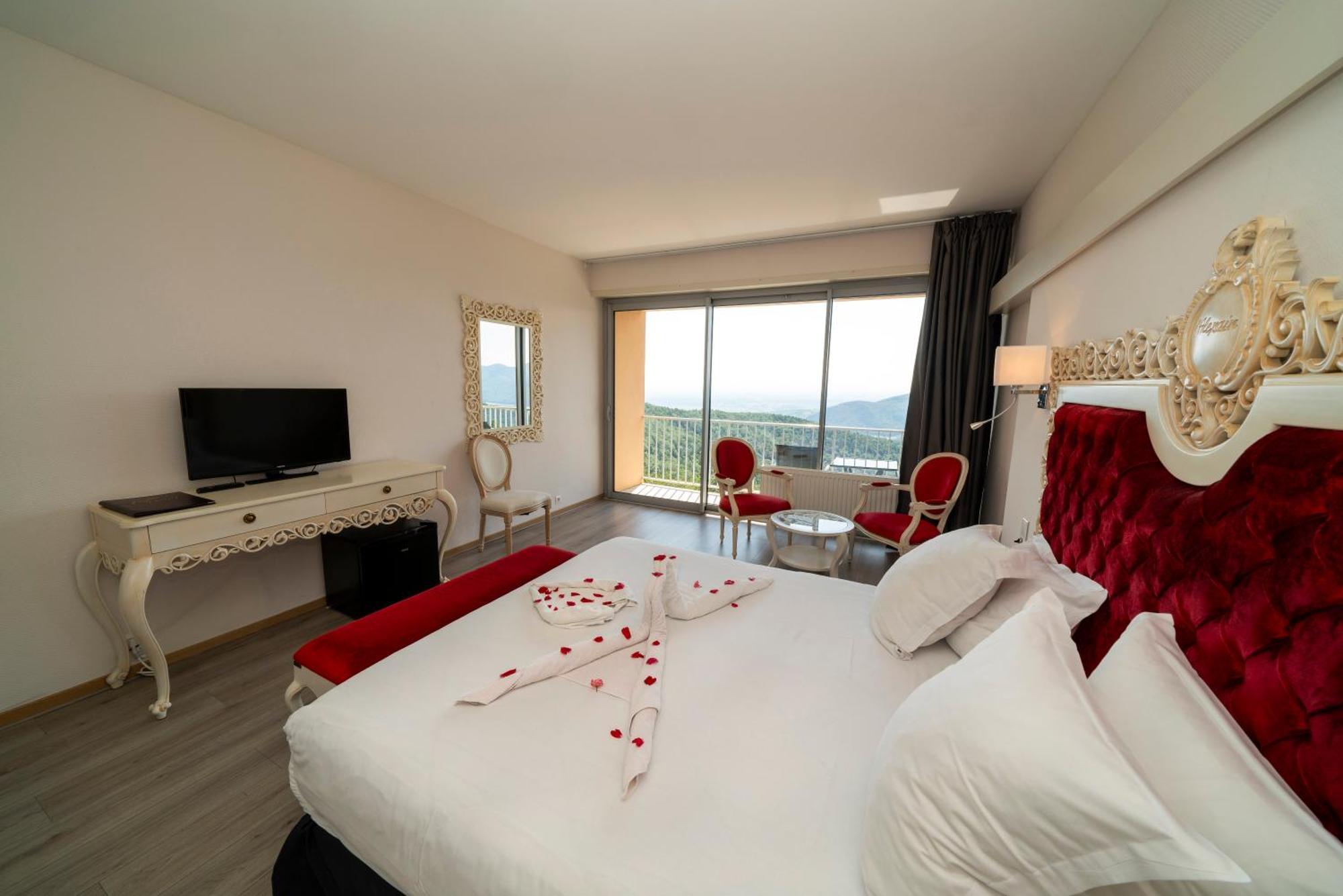 Alexain Hotel Restaurant & Wellness - Colmar Ouest Trois-Épis Eksteriør bilde