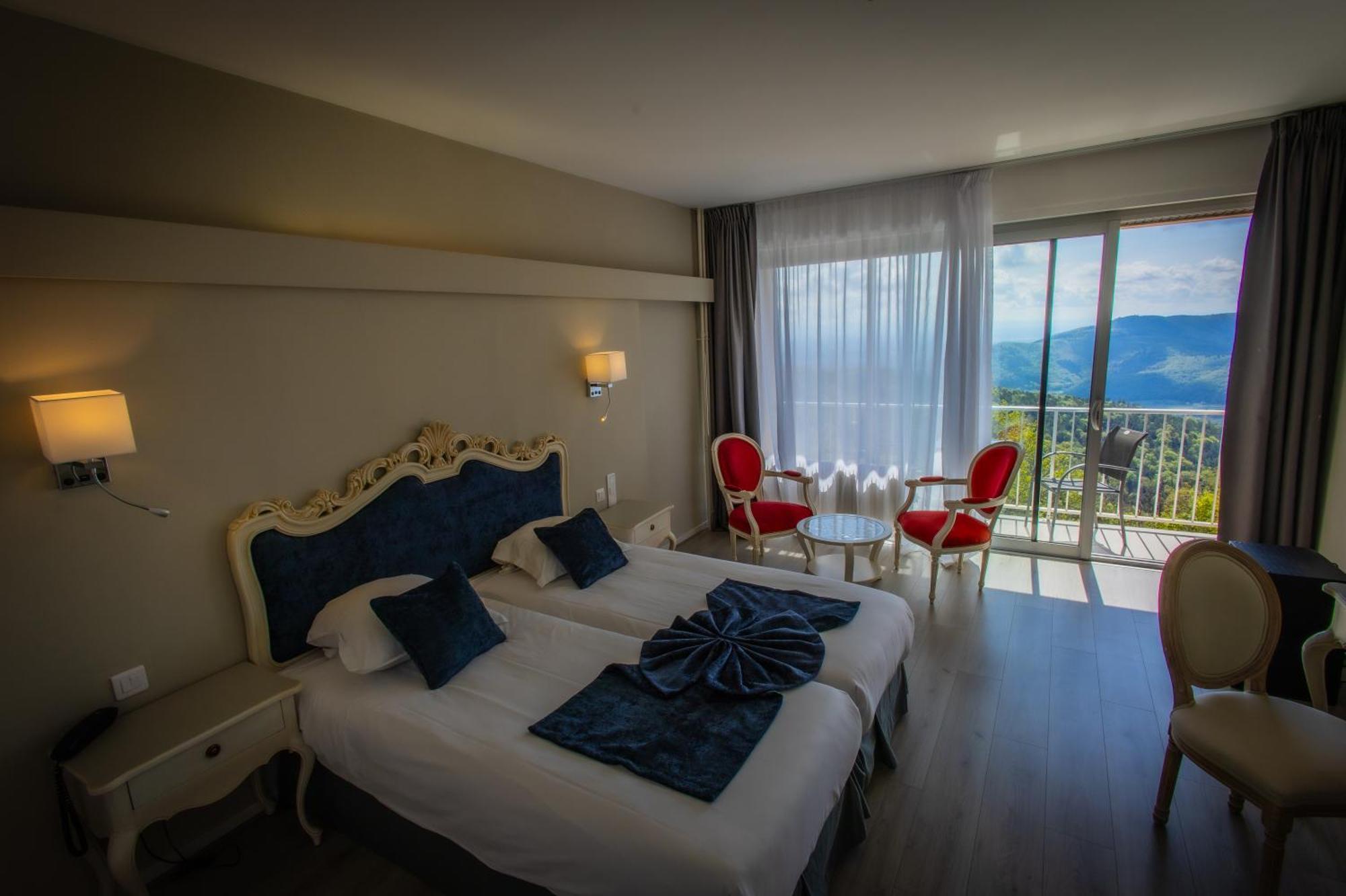 Alexain Hotel Restaurant & Wellness - Colmar Ouest Trois-Épis Eksteriør bilde